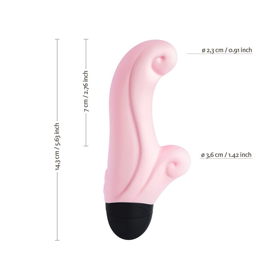 The waterproof MiniVIBRATOR OCEAN delivers the perfect wave ... Fun Factory - Vibe Ocean - Turquoise photo-10