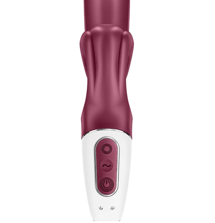 Satisfyer - Love Me 兔子震動棒 - 紅色 照片-4