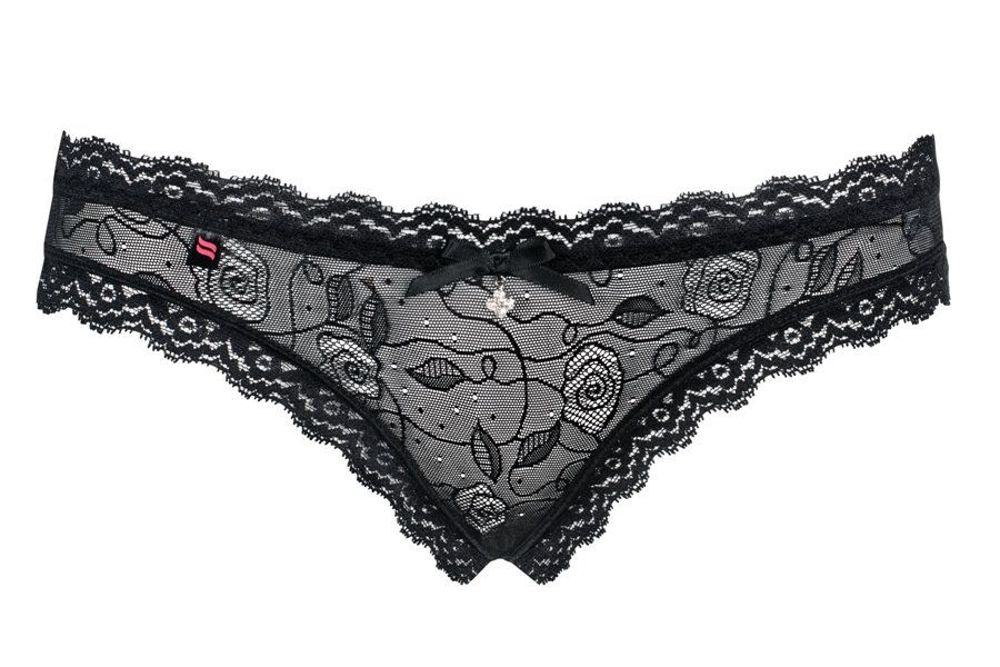 Holy moly! You’ve just found something incredibly sexy. And ... Obsessive - 818-PAN-1 Panties - Black - L/XL photo-7