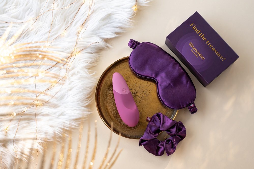 (G) Womanizer - 睡眠套装 - 紫色 照片-4