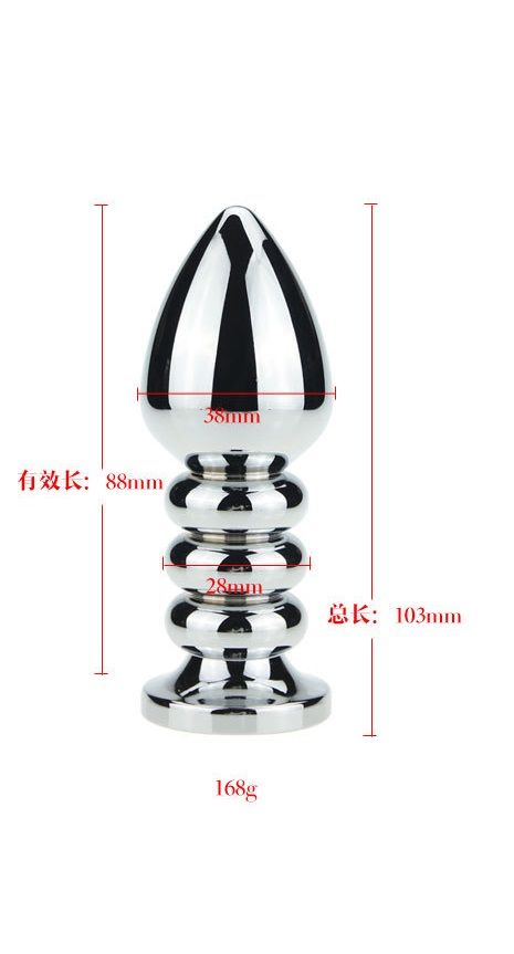 The hottest boudoir secrets, which specifically designed for... SHC - Thread Anal Plug photo-5