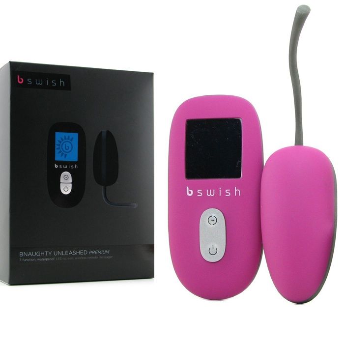 The Bnaughty Premium Unleashed is one of B Swish’s most popu... B Swish - Bnaughty Unleashed Premium - Magenta photo-10