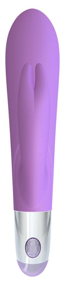 The arched shape of this elegant vibe provides a firm body w... Mae B - Rabbit Vibe - Purple photo-2