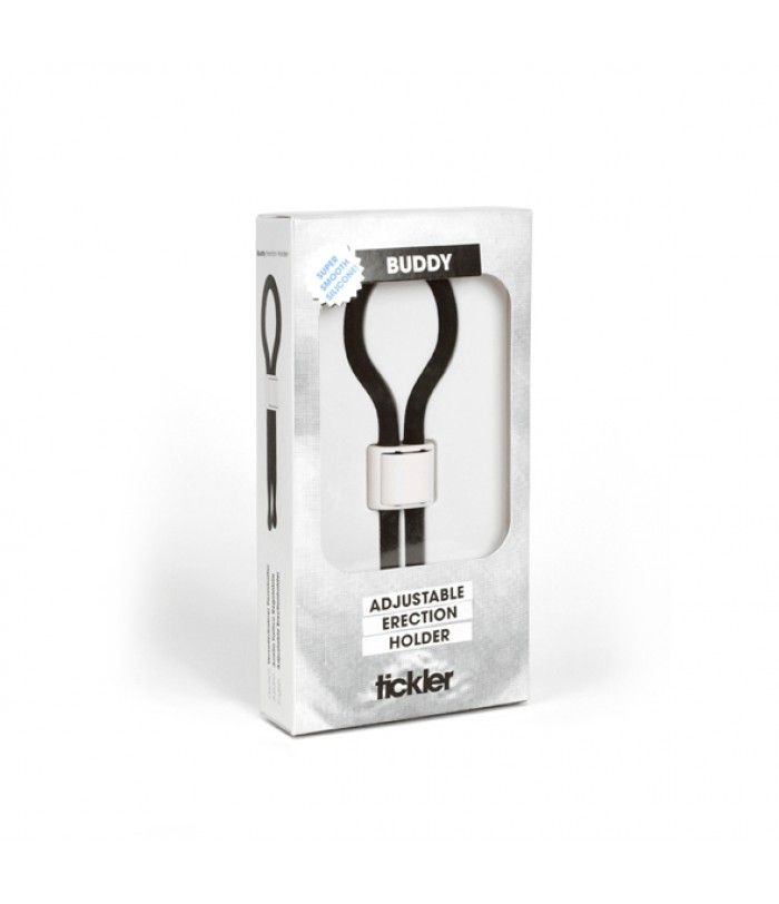 Put it on to keep it up!
Buddy Toyfriend is an elegant adju... Tickler Vibes - Buddy Toyfriend - Black photo-3