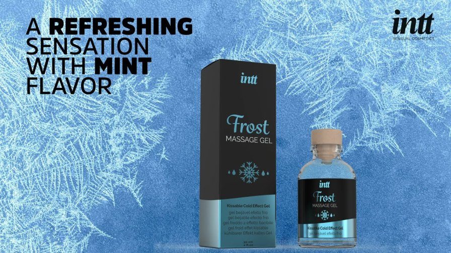 Kissable Gel also used to massage your partner or for oral s... INTT - Frost Kissable Massage Gel - 30ml photo-4