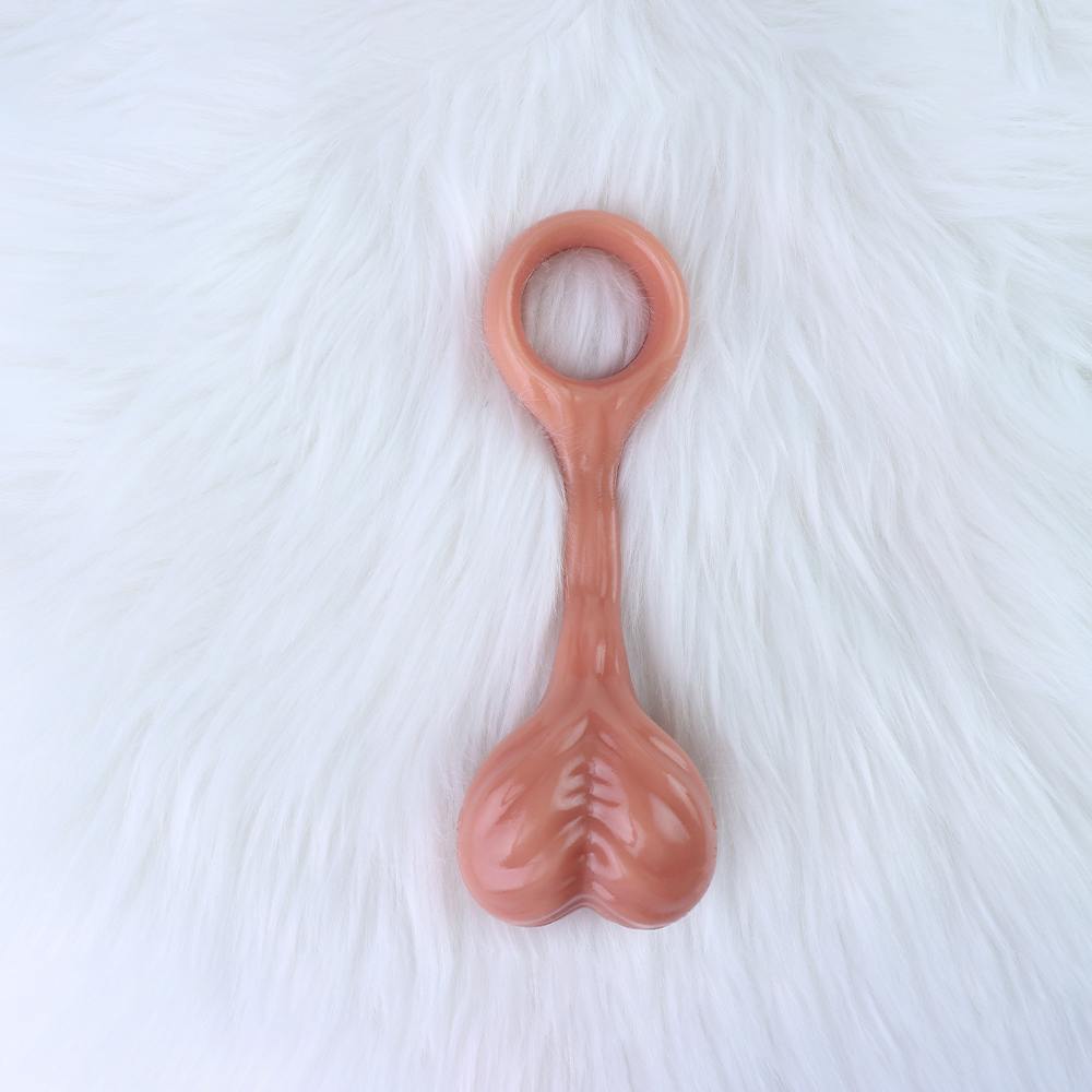 Ball Tamer vibro ring
Material: silicone
... FAAK - Vibro Ring w Balls - Flesh photo-7