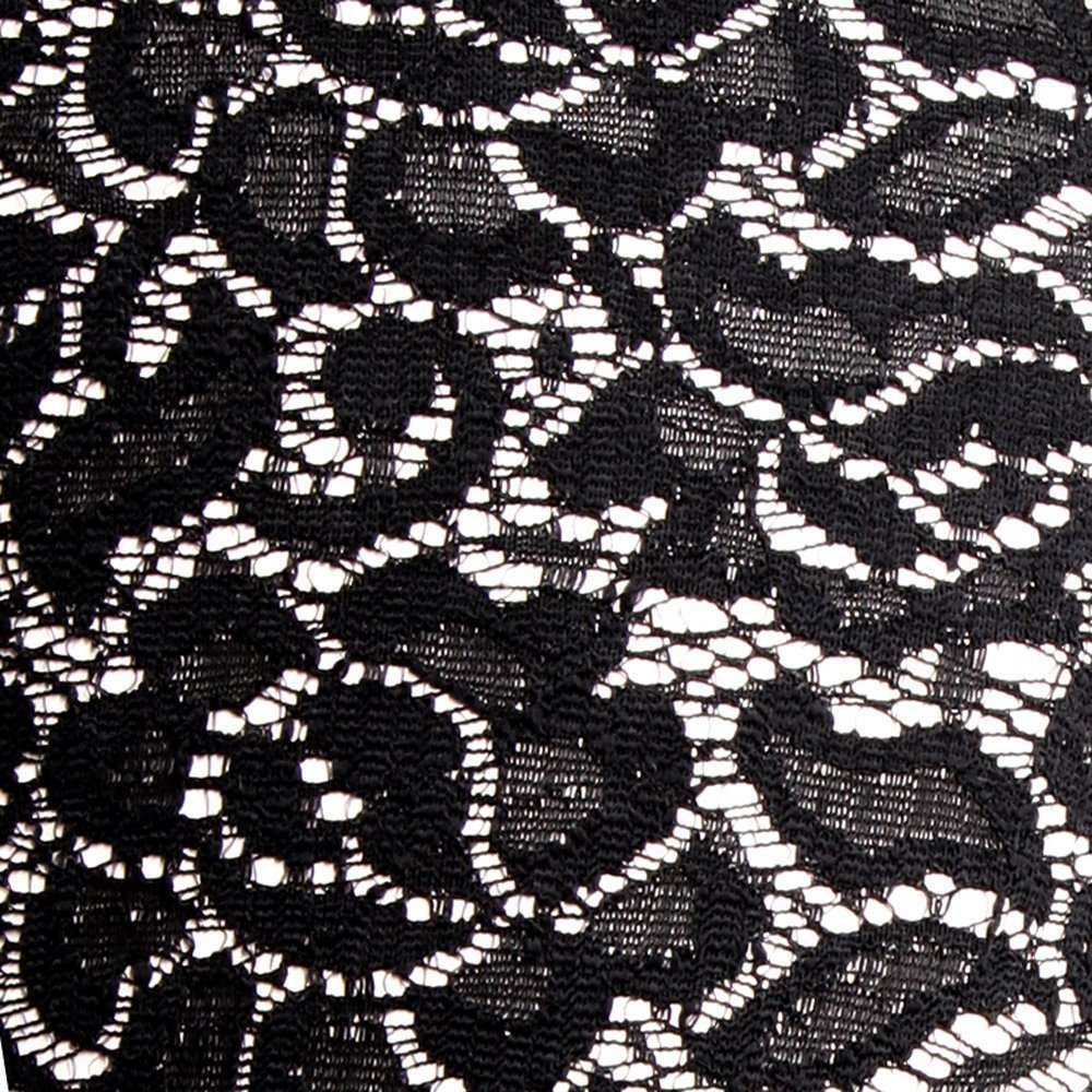 Secrets - Remote Control Vibrating Lace Boy Short - Black photo-5