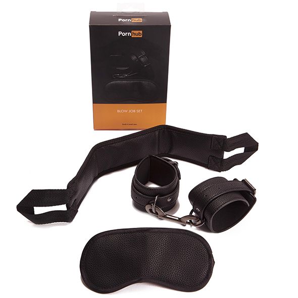 Pornhub - Blowjob Set - Black photo-5