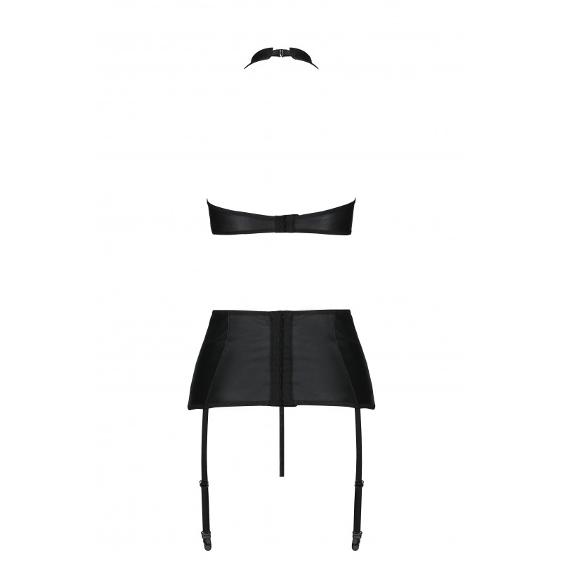 Nancy set is a three-piece set by Passion, consisting of a t... Passion - Nancy Set - Black - L/XL photo-6