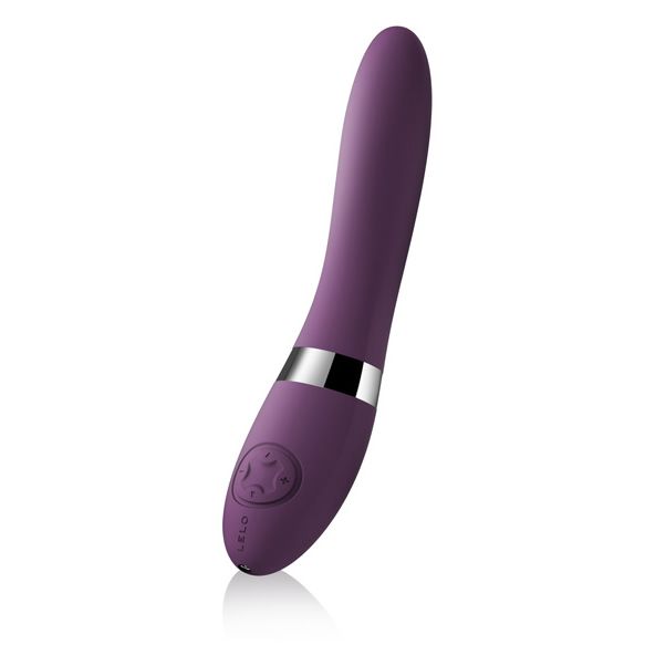 For those seeking a more substantial presence and maximum po... Lelo - Elise 2 Straight Vibrator - Plum photo-3