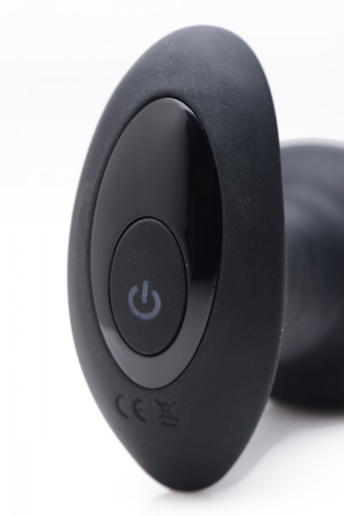 You cannot always call a spade a spade, especially when it i... Rimmers - Gyro R Smooth Rimming Plug w Remote - Black photo-5