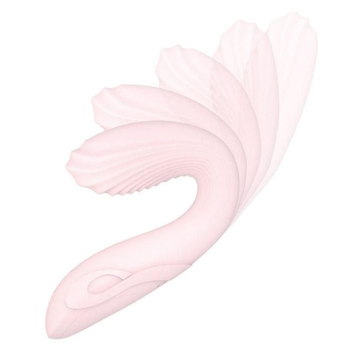 Surrender to the supreme sensations of vibrators, a heavenly... Drywell - Bending Vibrator - Pink photo-2