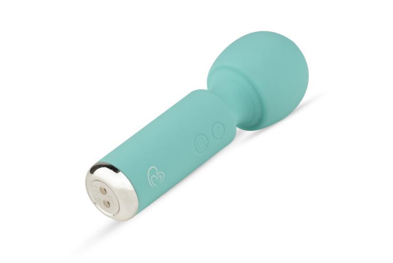 Discover this delightful Mini Vibe Wand Vibrator from EasyTo... Easytoys - Mini Vibe Wand - Aqua photo-4