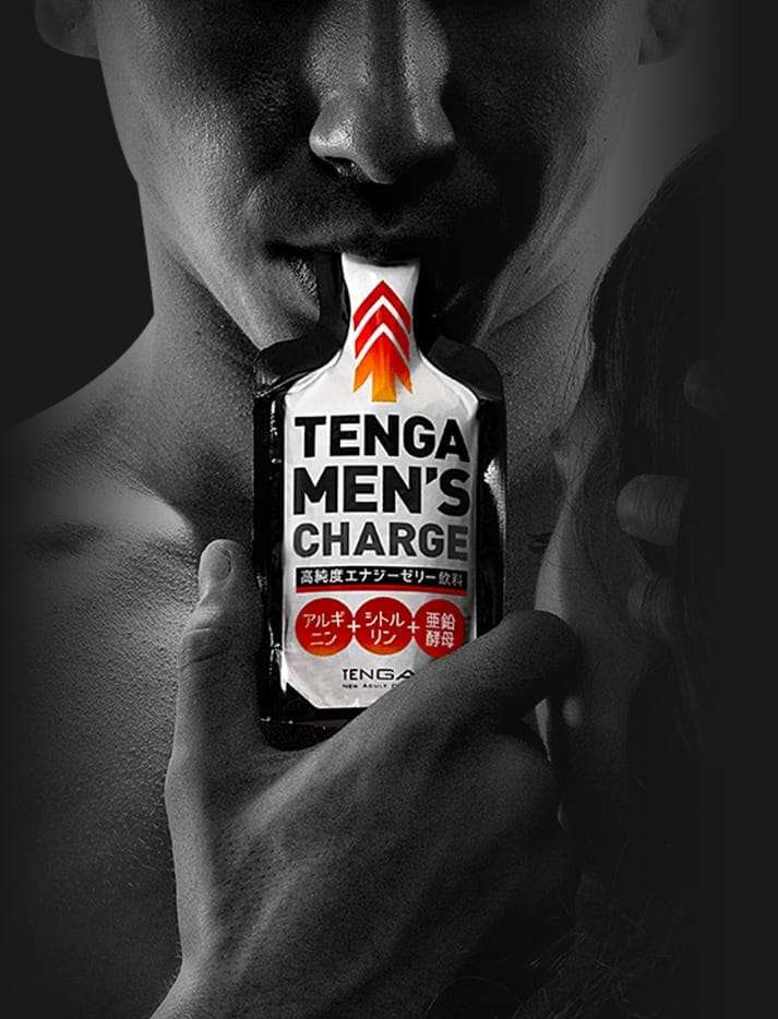 Tenga - Men's Charge Energy Jelly Drink - 40g photo-4