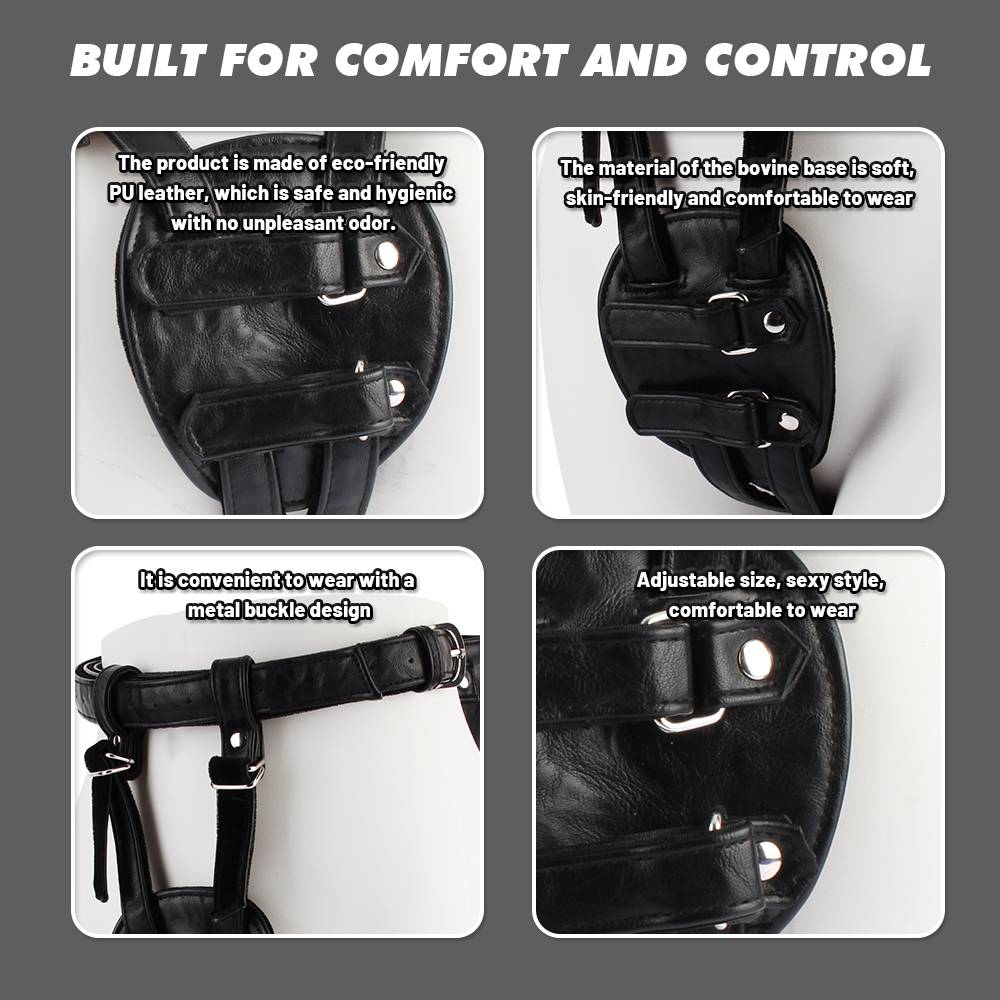 Chisa - Fulfilled Strap-On Harness - Black 照片-6