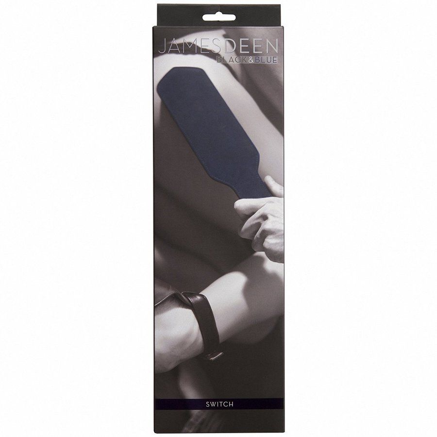 Doc Johnson - JD Black & Blue - Paddle photo-2