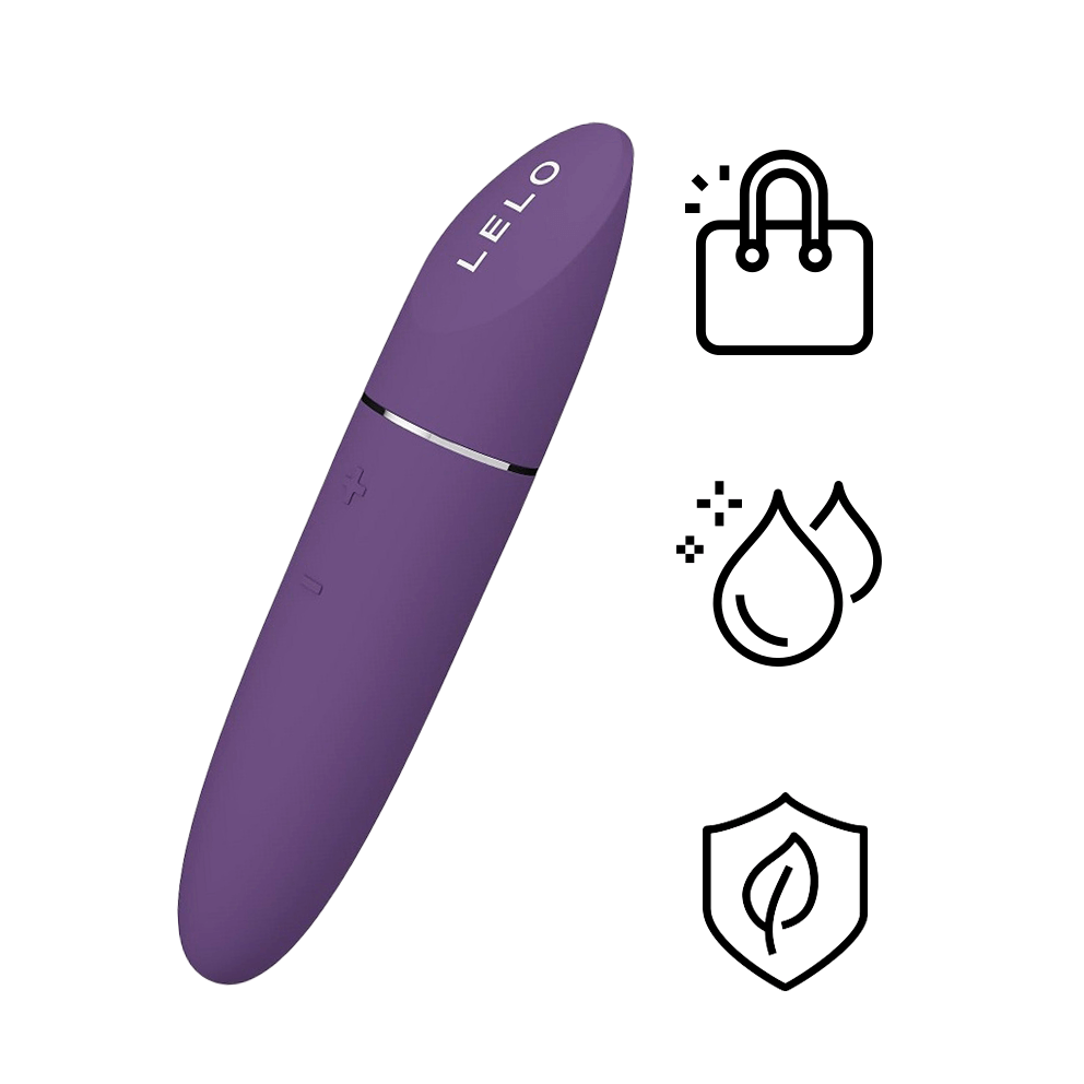 Lelo - Mia 3 Mini Vibrator - Violet Dusk