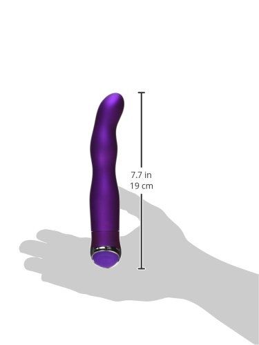 The Body & Soul™ Attraction™ is a seamless, silky smooth... CEN - Body & Soul Attraction G-spot Vibe - Purple photo-6
