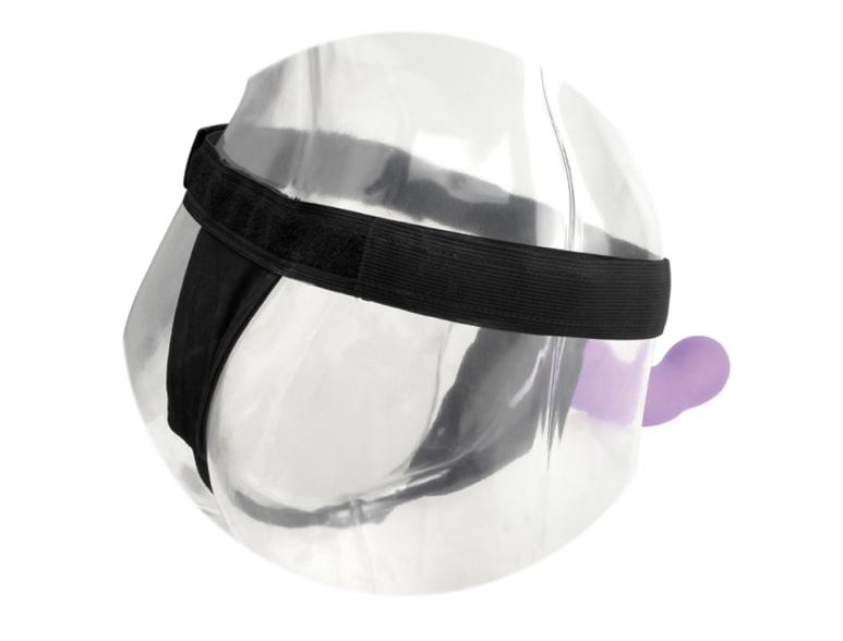 Finally, a universal harness designed with comfort and flexi... Fetish Fantasy - Universal Breathable Harness - Black photo-2