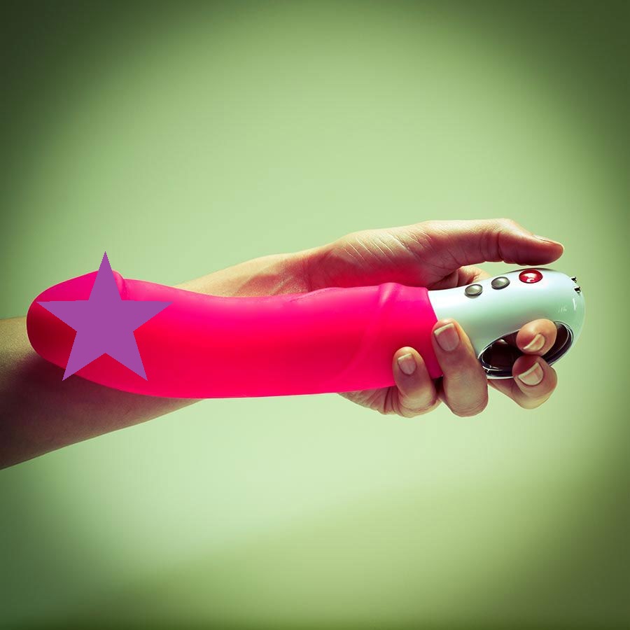 BIG BOSS is a vibrator for all those who like it big. Especi... Fun Factory - Vibe Big Boss G5 - Pink photo-2