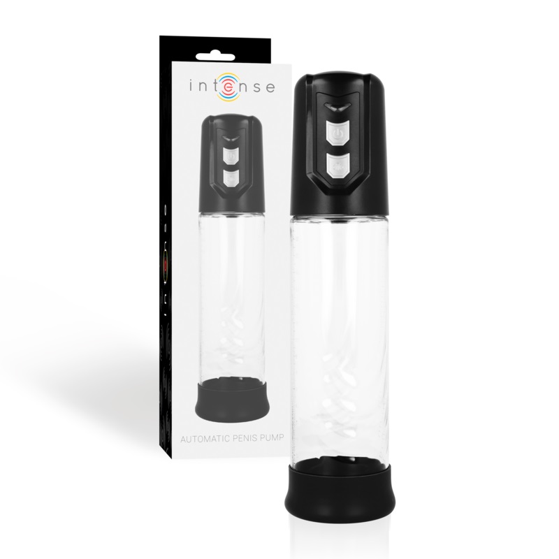 Take penis enlargement from the cyber age with our most adva... Intense Pump - Automatic Penis Pump photo-3