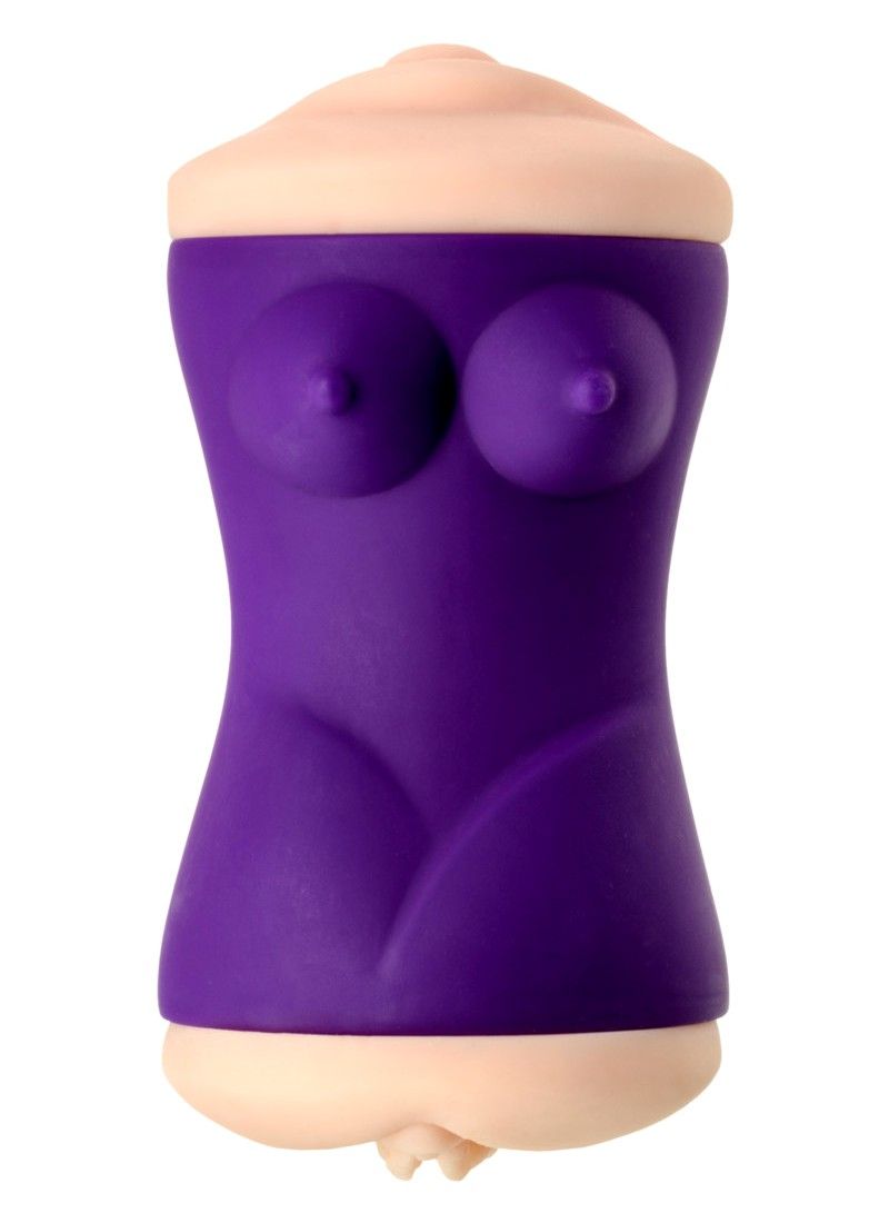 JOS - Yara Two-Way Masturbator - Purple photo-7