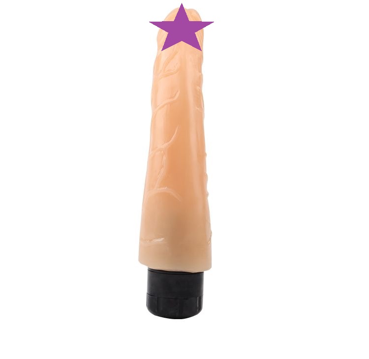 Material:T-Skin
Product Size:23.5cm, Φ3.7cm
Product Weight:0... Chisa - Mambo Vibe Dildo 9″ - Flesh photo-2