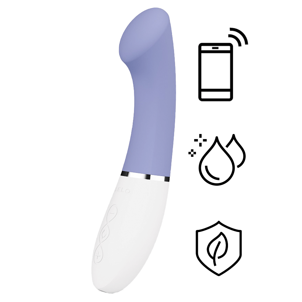 Lelo - Gigi 3 APP G-Spot Vibrator - Powder Blue