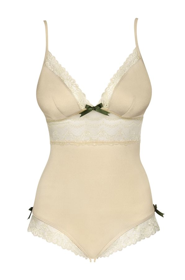 For this night you want something special and unique, so you... Obsessive - Carmelove Teddy - Beige - L/XL photo-7