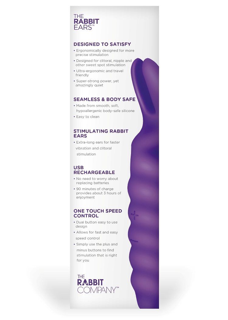 The Rabbit Ears vibe designed to satisfy with stimulating ea... TRC - The Rabbit Ears - Purple photo-6