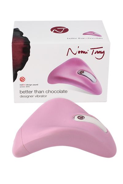Better than Chocolate is Nomi Tang’s first product, an red-d... Nomi Tang - Better than Chocolate Massager - Sakura photo-8