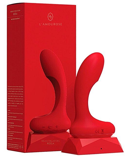 Providing a cure for the common vibrator, L'amourose Rosa Ro... Lamourose - Rosa G-Spot Vibe with Heating - Rogue photo-14