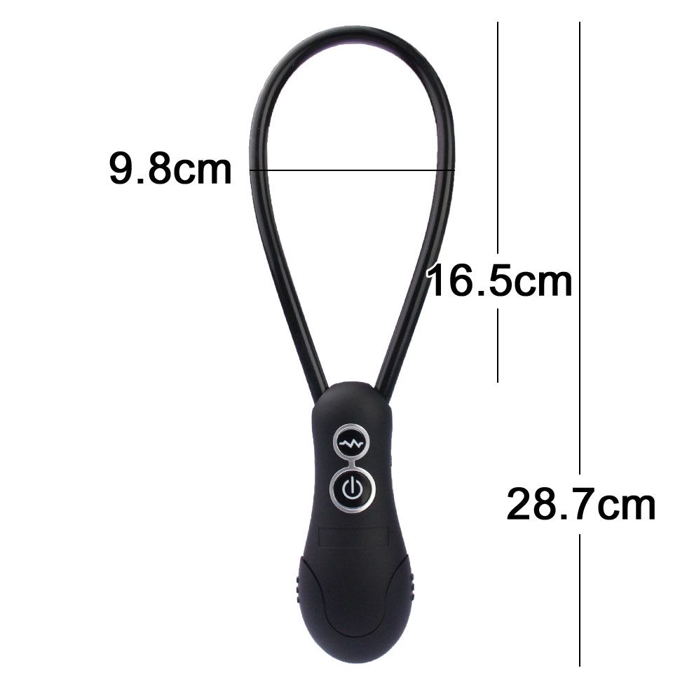 From "insert" to "feel" - a completely n... A-One - Magic Snake S Vibrator - Black photo-5