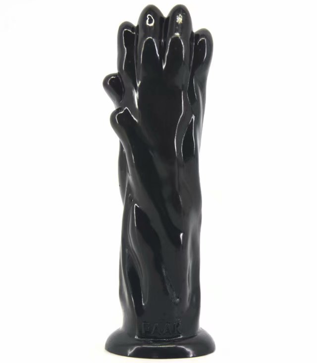Bear claw anal plug, environmental healthy, easy clean, perf... FAAK - Bear Claw Anal Plug - Black photo-5
