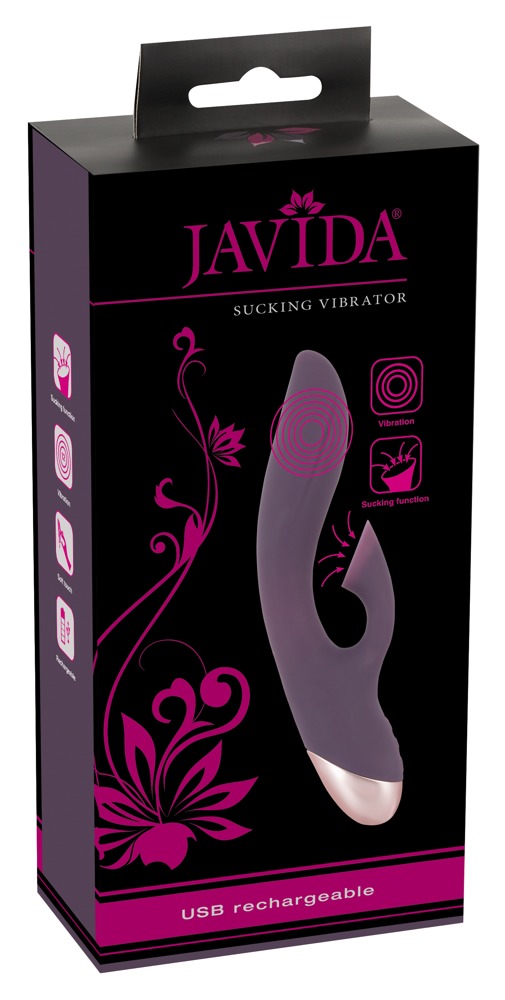 Better than oral sex!
This suction wonder doesn't run ou... Javida - Sucking Vibrator - Purple photo-11