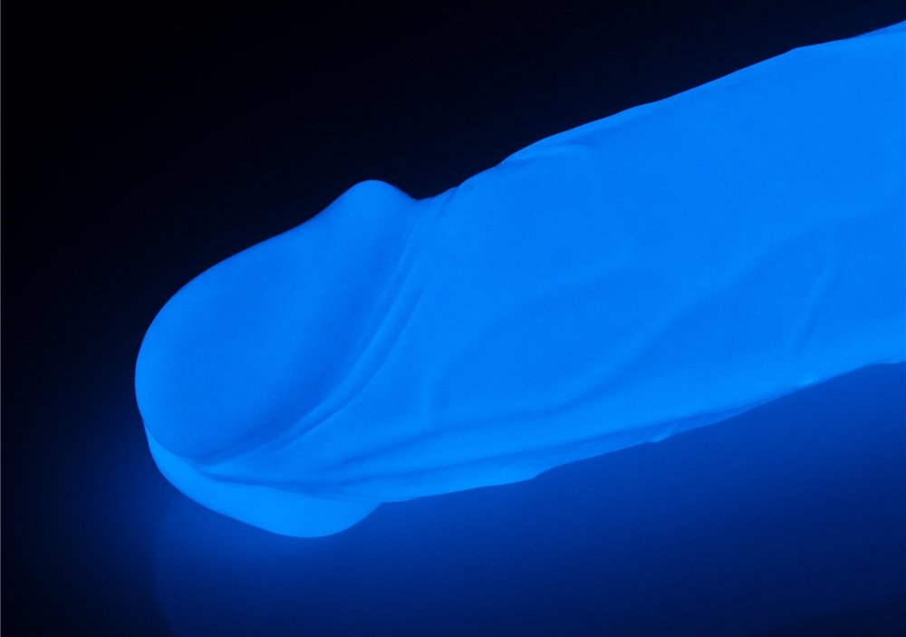 Illuminate your darkest pleasures with Lumino play dildo.
Lu... Lovetoy - 7.5" Lumino Play Dildo - Clear photo-15