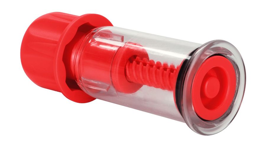 COLT Nipple Pro-Suckers are a sensual sensation. With two fu... CEN - Colt Nipple Pro-Suckers - Red photo-2