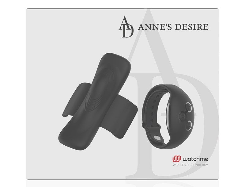 If you thought that everything was written about sex toys, y... Anne's Desire - Vibro Panty Wirless Watchme - Black photo-12