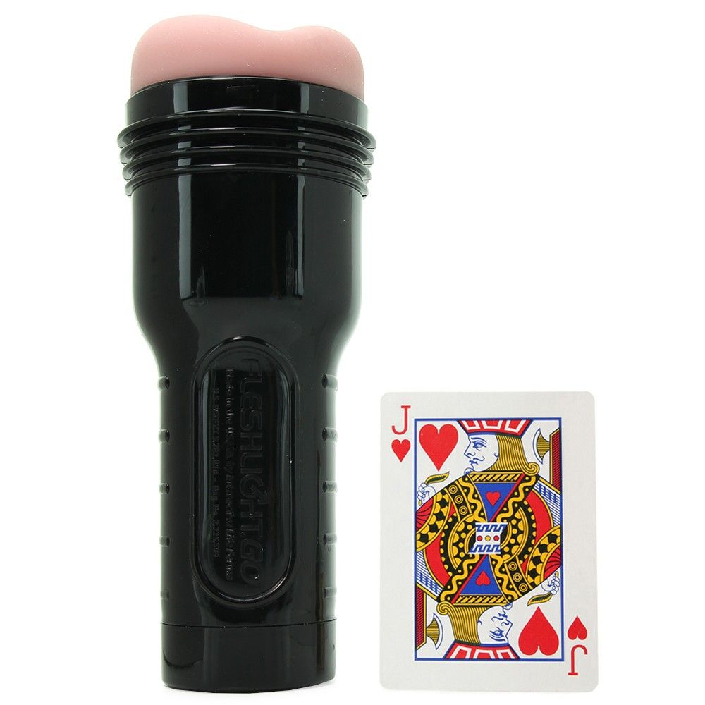 With the Fleshlight GO's discreet, light and compact des... Fleshjack - Go Surge Pink Butt photo-6