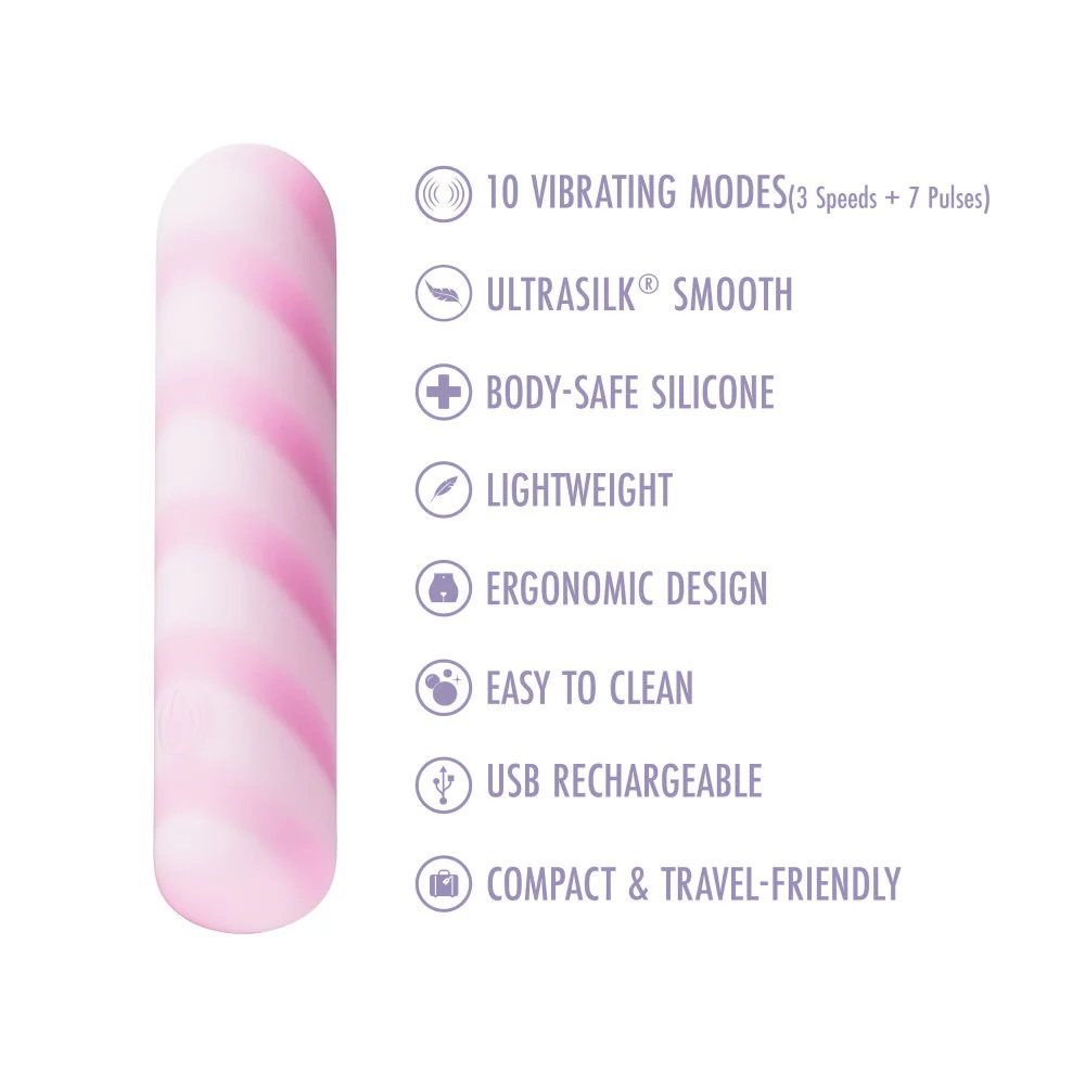 Bring a burst of playful energy to your pleasure with Play W... Play With Me - Sugar Crush Vibe - Pink photo-7