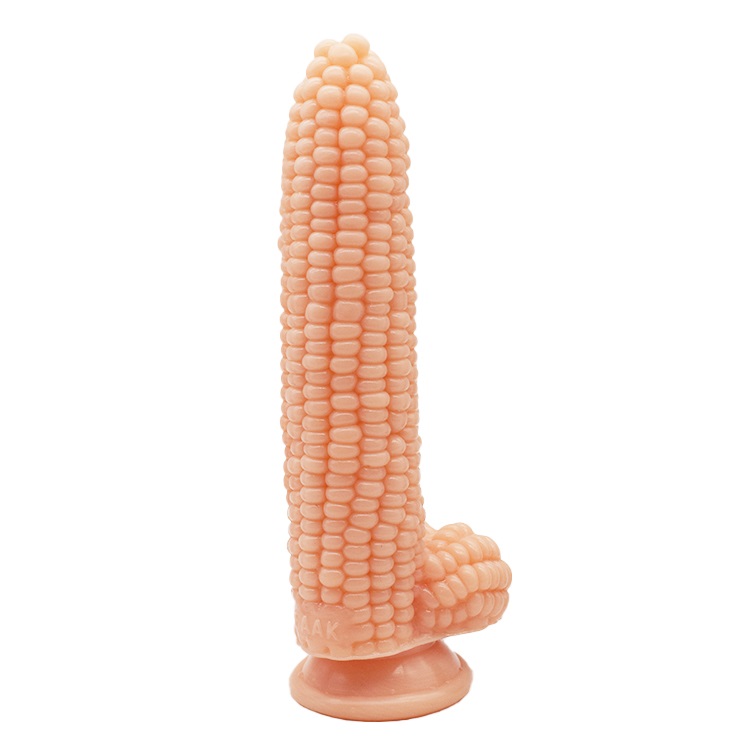 FAAK - Corn Shape Dildo - Flesh photo-3