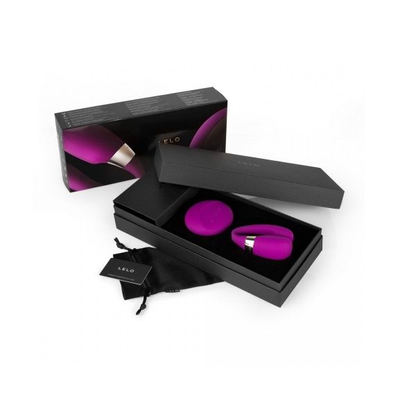 For thrill-seeking couples looking for an entirely new way t... Lelo - Tiani 3 Vibro Massager - Deep Rose photo-2
