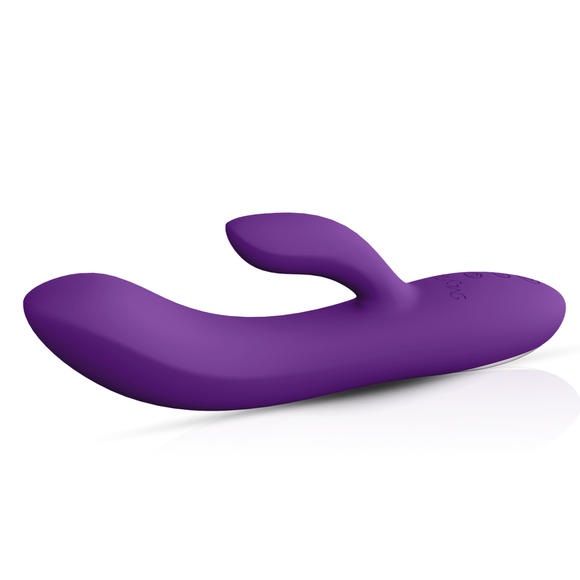 Snow Rabbit combines clitoral stimulation with arousing vibr... MyToys - Snow Rabbit Vibrator- Purple photo-2