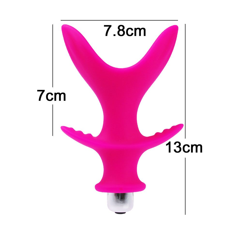 The mouth pushes and repels by inserting and loosening the f... A One - Pussy Ass - Pink photo-7