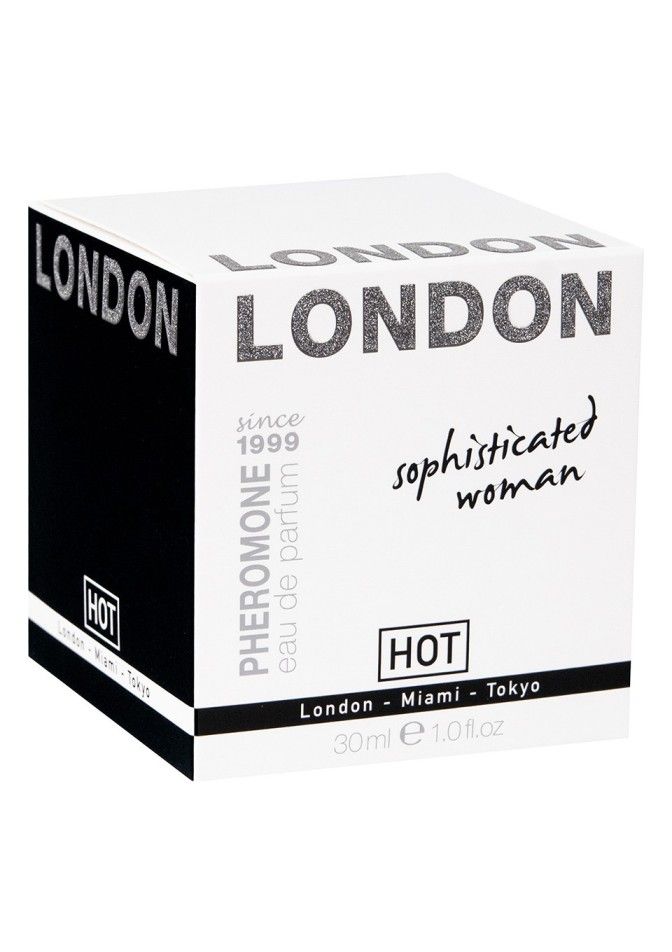 Join us on a trip around the world - LONDON - MIAMI - TOKYO ... Hot - London Sophisticated Woman Pheromone Perfume - 30 ml photo-3
