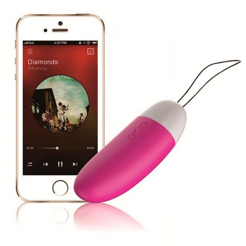 Smart Mini Vibe is a new, discreet sensual vibrator device. ... Magic Motion - Smart Mini Vibe Egg - Pink photo-2