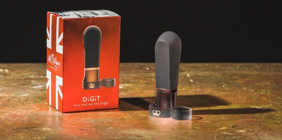 The powerful finger vibrator that adds stimulating vibration... Hot Octopuss - DiGiT Finger Vibe photo-11