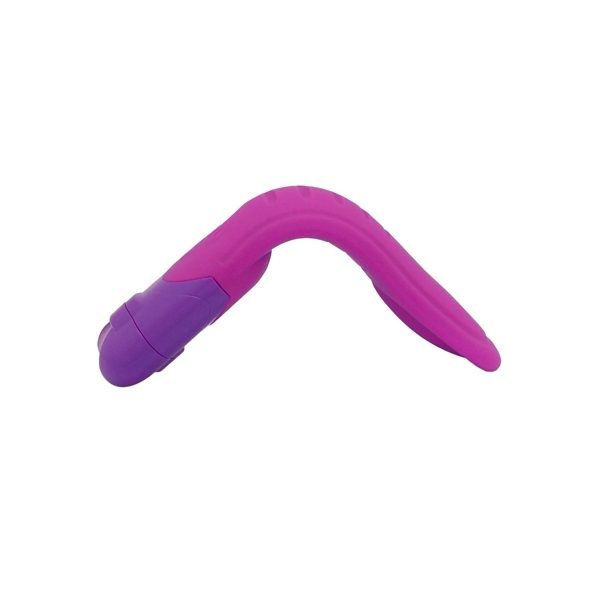 The crowdfunded bendable 5 in 1 vibrator for frisky people! ... Slaphappy - Plus Bendable 5 in 1 Vibrator - Purple photo-2