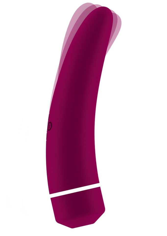 The HIKY will take you by surprise with its overwhelming ten... Shots America - Personal Vibrator HIKY - Purple photo-7