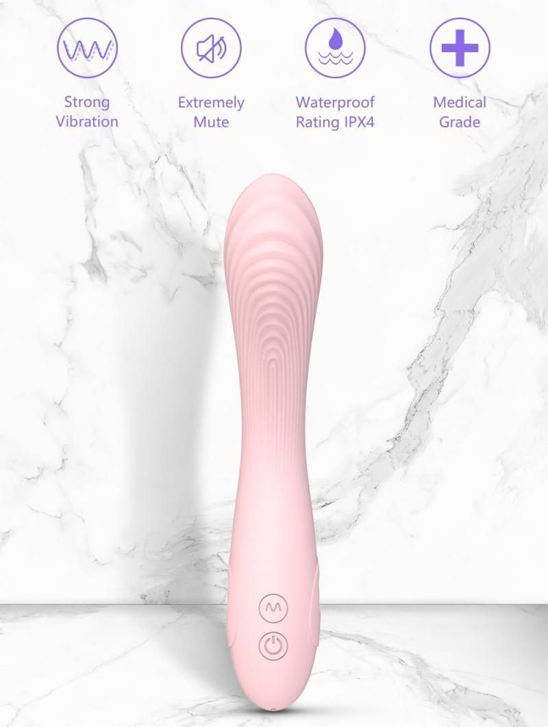 Surrender to the supreme sensations of vibrators, a heavenly... Drywell - Bending Vibrator - Pink photo-6